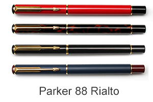 Parker 88 And Rialto